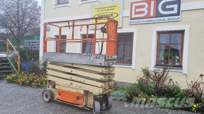 JLG 2630ES Scherenarbeitsbühne elektrisch Outros elevadores e plataformas