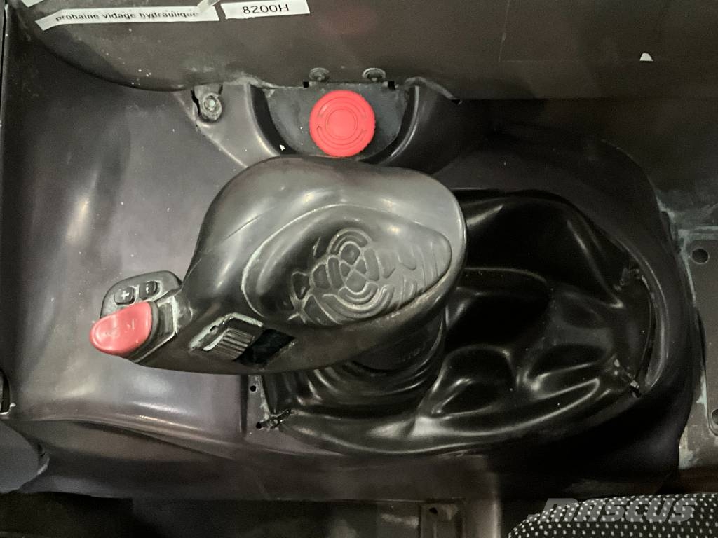 Manitou MT 835 H Teleskooplaadurid