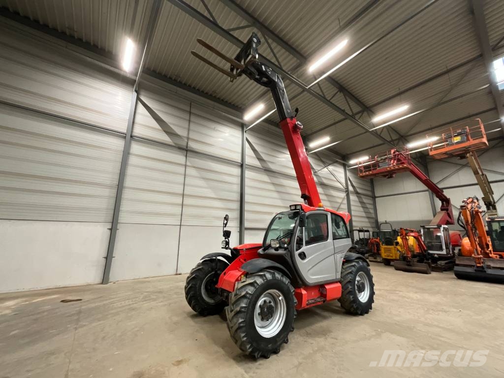 Manitou MT 835 H Teleskooplaadurid