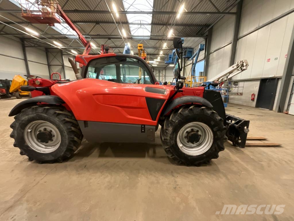 Manitou MT 835 H Teleskooplaadurid