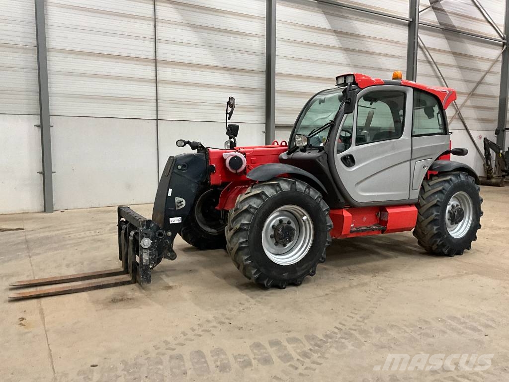 Manitou MT 835 H Teleskooplaadurid