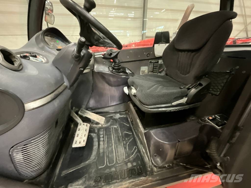 Manitou MT 835 H Teleskooplaadurid