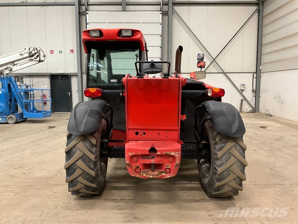 Manitou MT 835 H Teleskooplaadurid