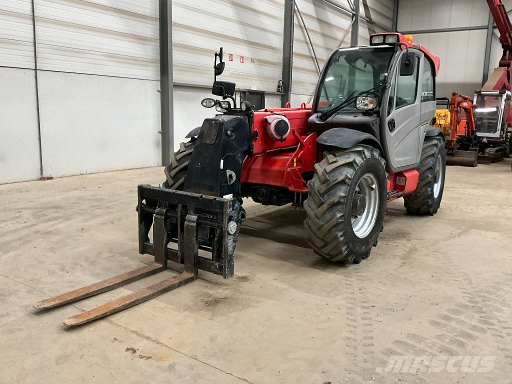 Manitou MT 835 H Teleskooplaadurid