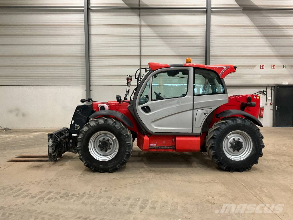 Manitou MT 835 H Teleskooplaadurid