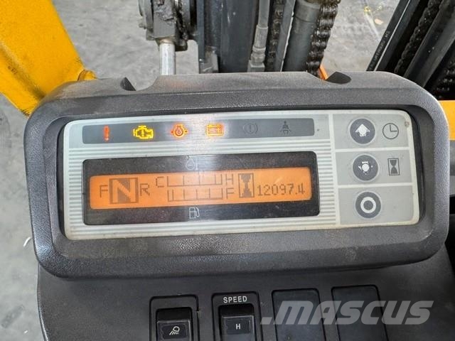 Nissan U1D2A25LH Nestekaasutrukit