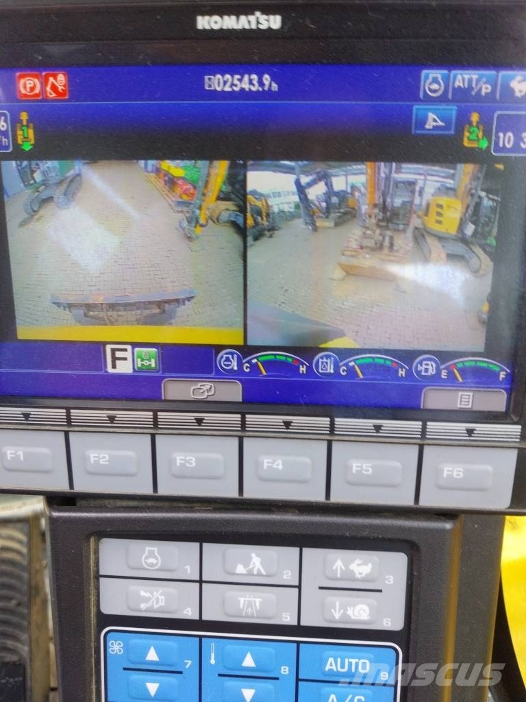 Komatsu PW 98 MR-11 Wheeled excavators