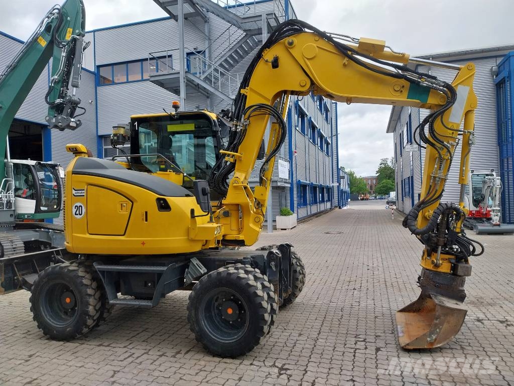Komatsu PW 98 MR-11 Wheeled excavators