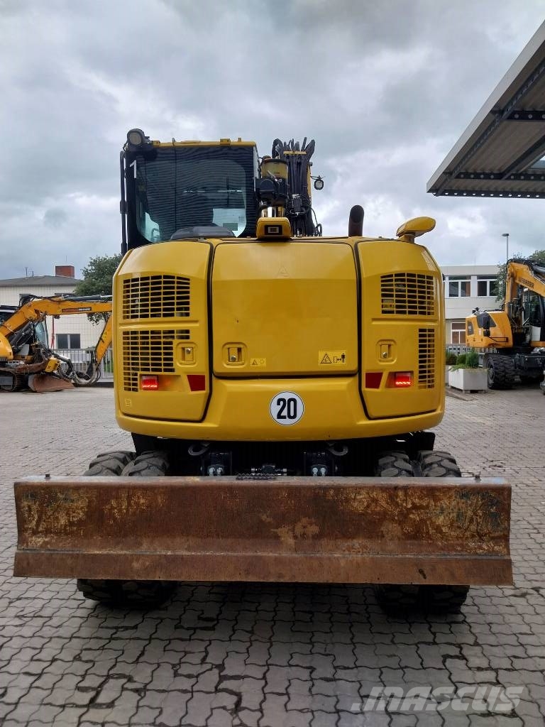 Komatsu PW 98 MR-11 Wheeled excavators