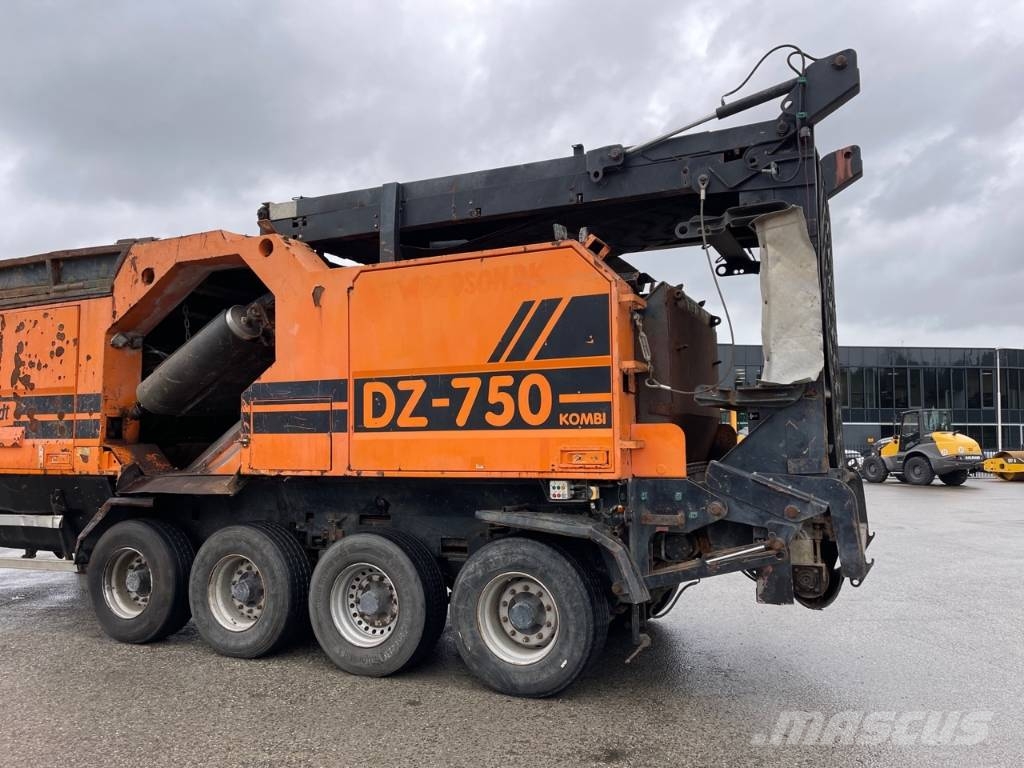 Doppstadt DZ750 Kombi Mašine za uništavanje otpada