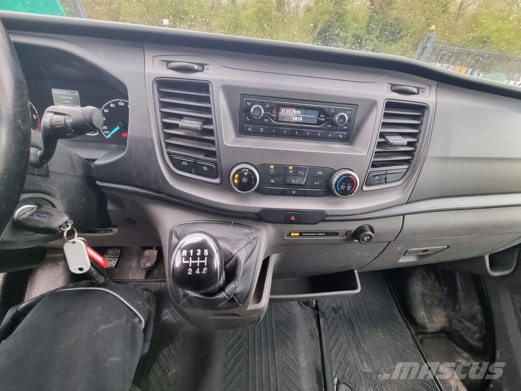 Ford Transit / Doka / Pritsche Pick up/Dropside