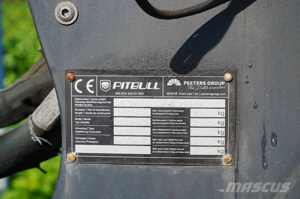 Pitbull X28-45 | 2023 Wielladers