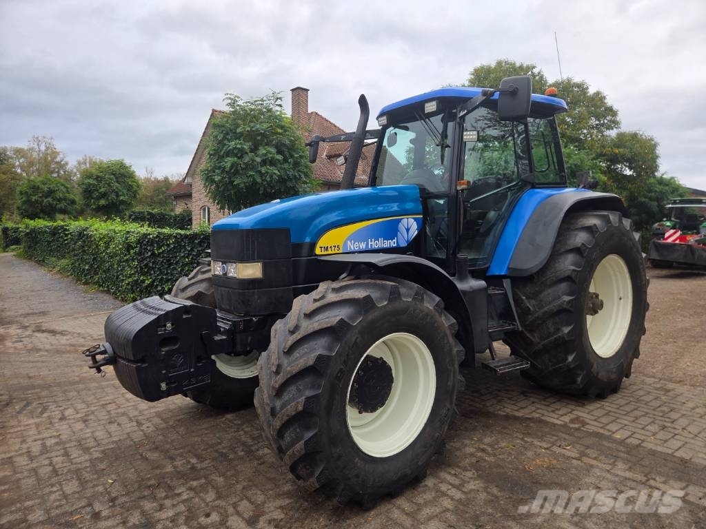 New Holland TM 175 Traktorji