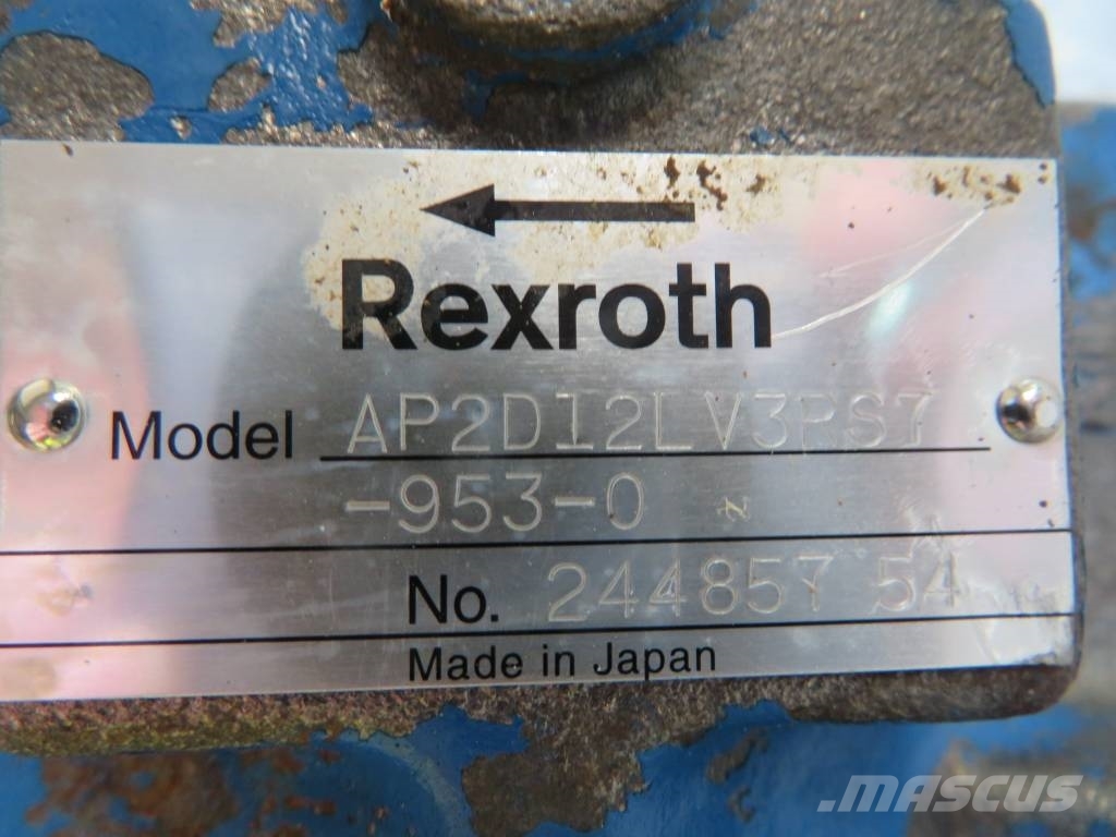 Rexroth AP2D12LV3PS7-953-0 yanmar vio 25 Υδραυλικά