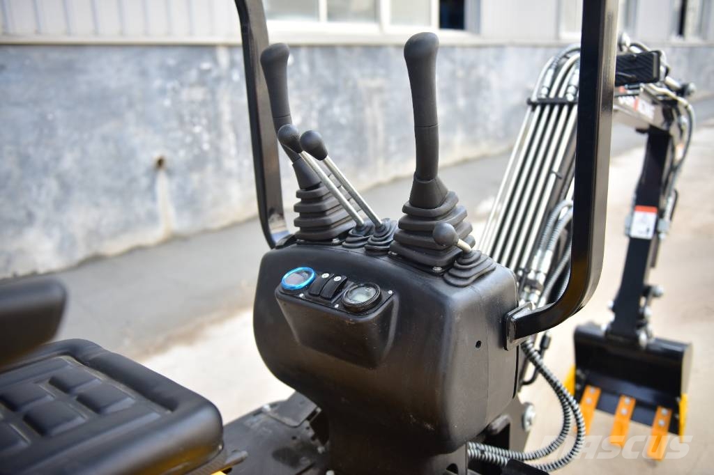 Shanding SD12E Excavator Powerful Engine factory Raupenbagger