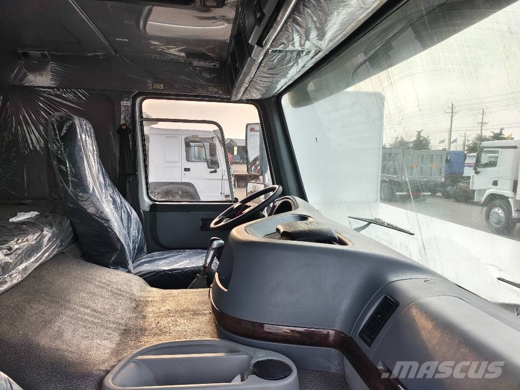 Howo 371 6x4 Savivarčių priekabų vilkikai