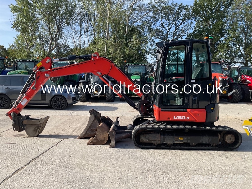 Kubota U 50-5 Minigravemaskiner
