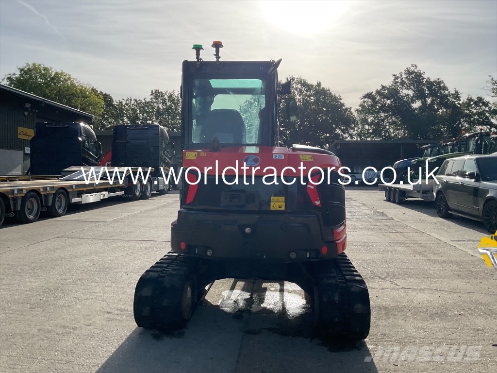 Kubota U 50-5 Minigravemaskiner