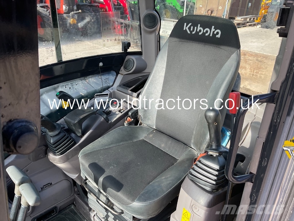 Kubota U 50-5 Minigravemaskiner