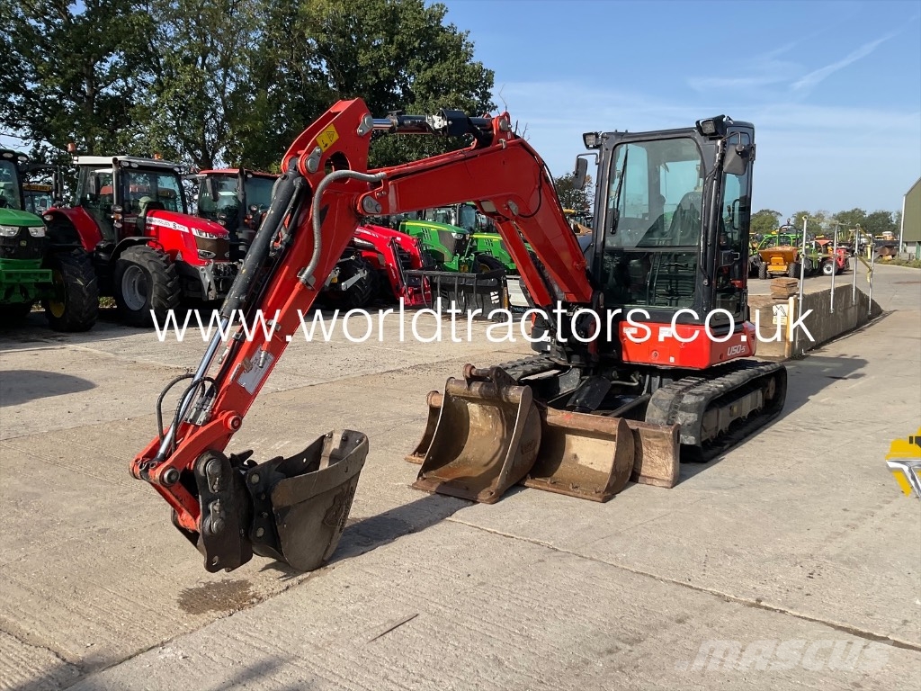 Kubota U 50-5 Minigravemaskiner