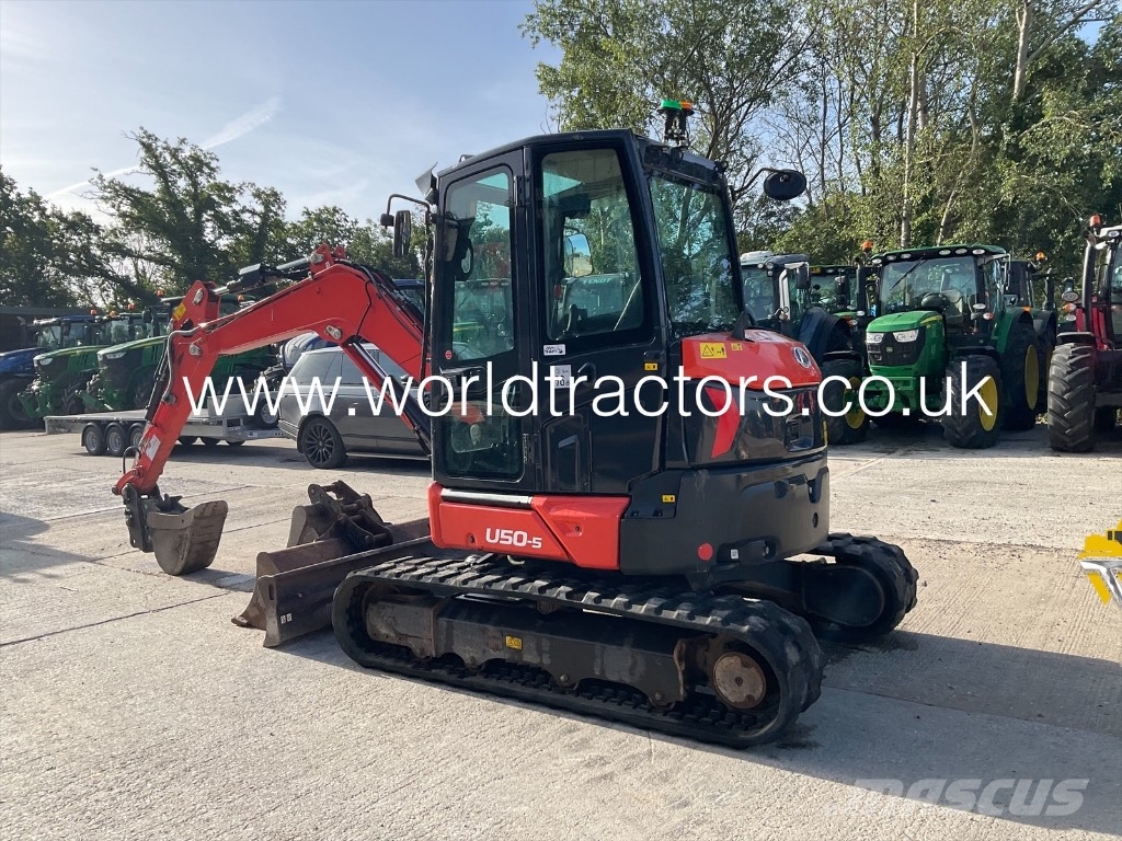 Kubota U 50-5 Minigravemaskiner