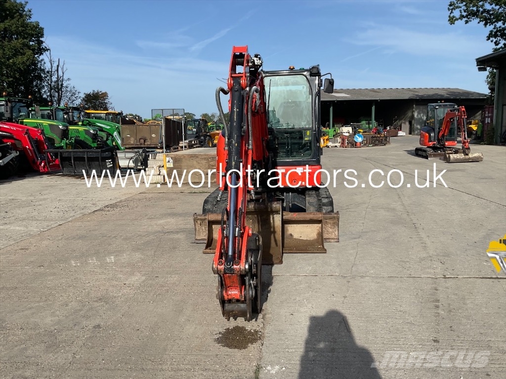 Kubota U 50-5 Minigravemaskiner