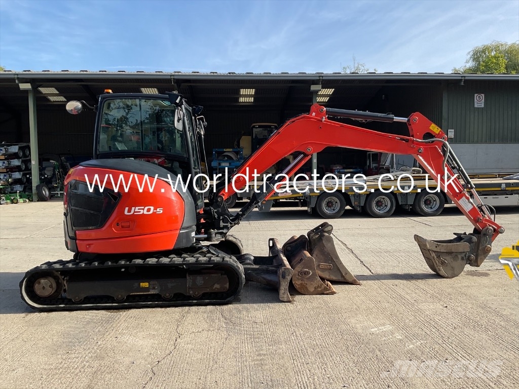 Kubota U 50-5 Minigravemaskiner