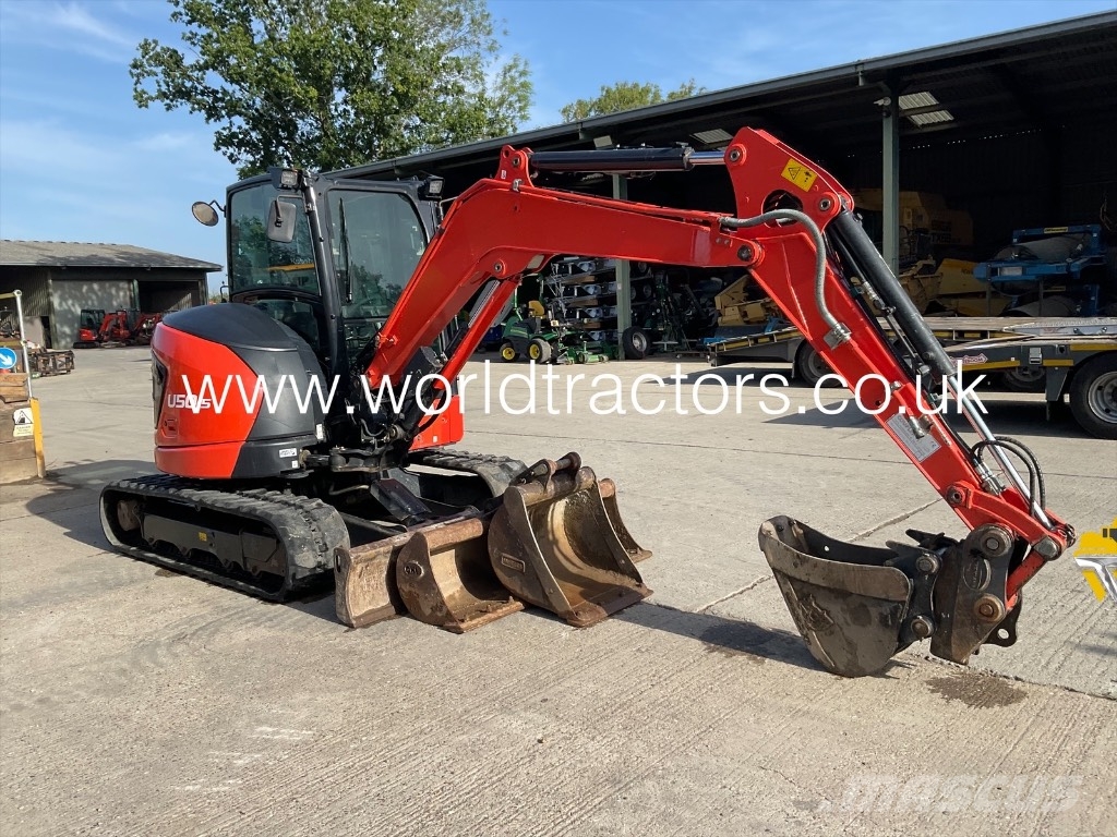 Kubota U 50-5 Minigravemaskiner