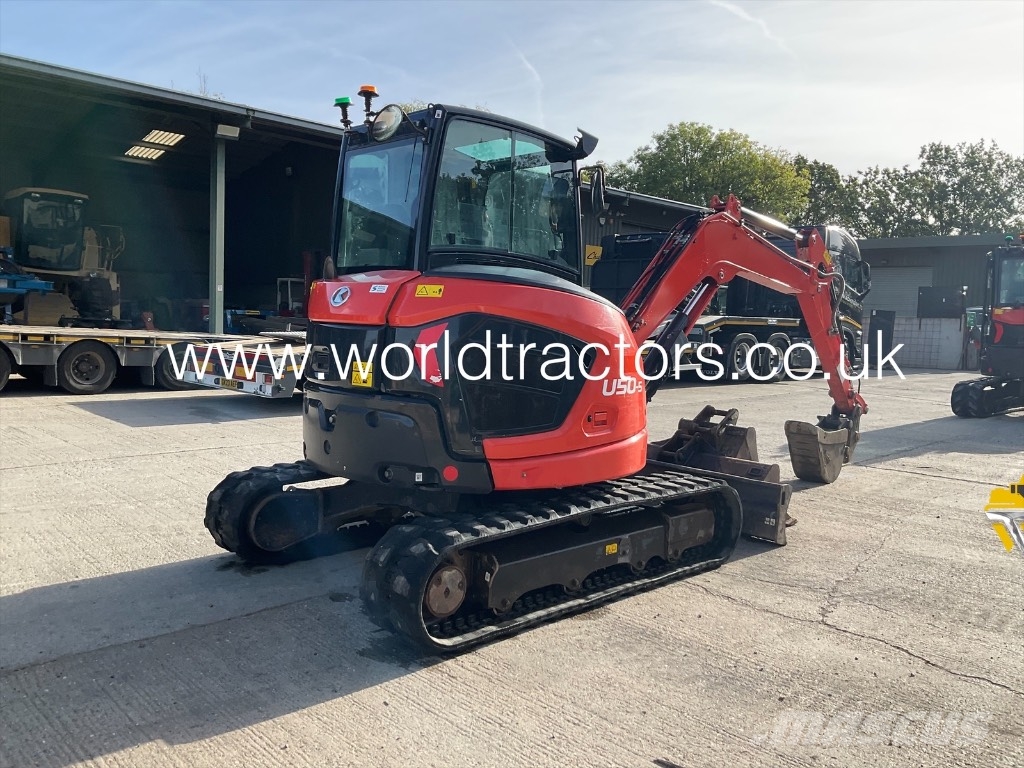Kubota U 50-5 Minigravemaskiner