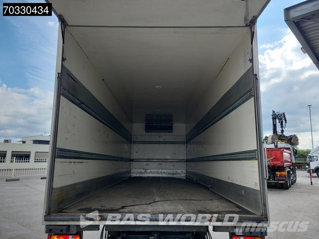 MAN TGL 12.250 4X2 12tons NL-truck APK 1500kg Ladebord Koelwagens