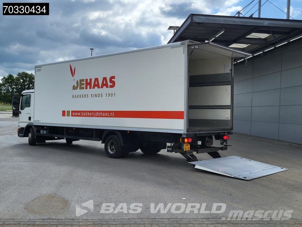 MAN TGL 12.250 4X2 12tons NL-truck APK 1500kg Ladebord Skåpbilar Kyl/Frys/Värme