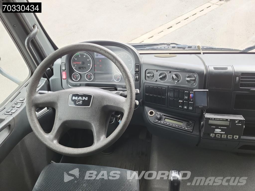 MAN TGL 12.250 4X2 12tons NL-truck APK 1500kg Ladebord Skåpbilar Kyl/Frys/Värme