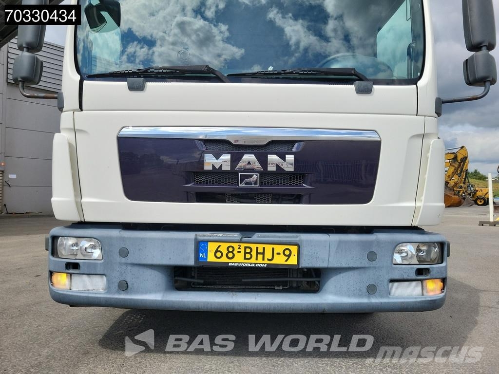 MAN TGL 12.250 4X2 12tons NL-truck APK 1500kg Ladebord Skåpbilar Kyl/Frys/Värme