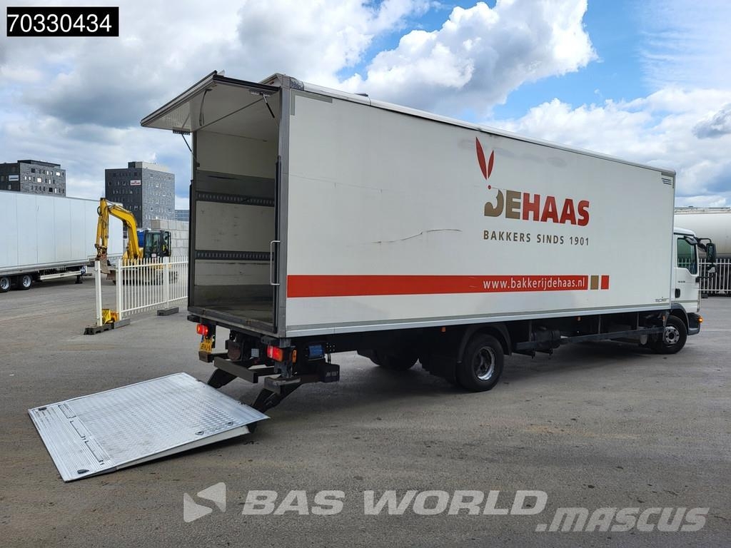 MAN TGL 12.250 4X2 12tons NL-truck APK 1500kg Ladebord Skåpbilar Kyl/Frys/Värme