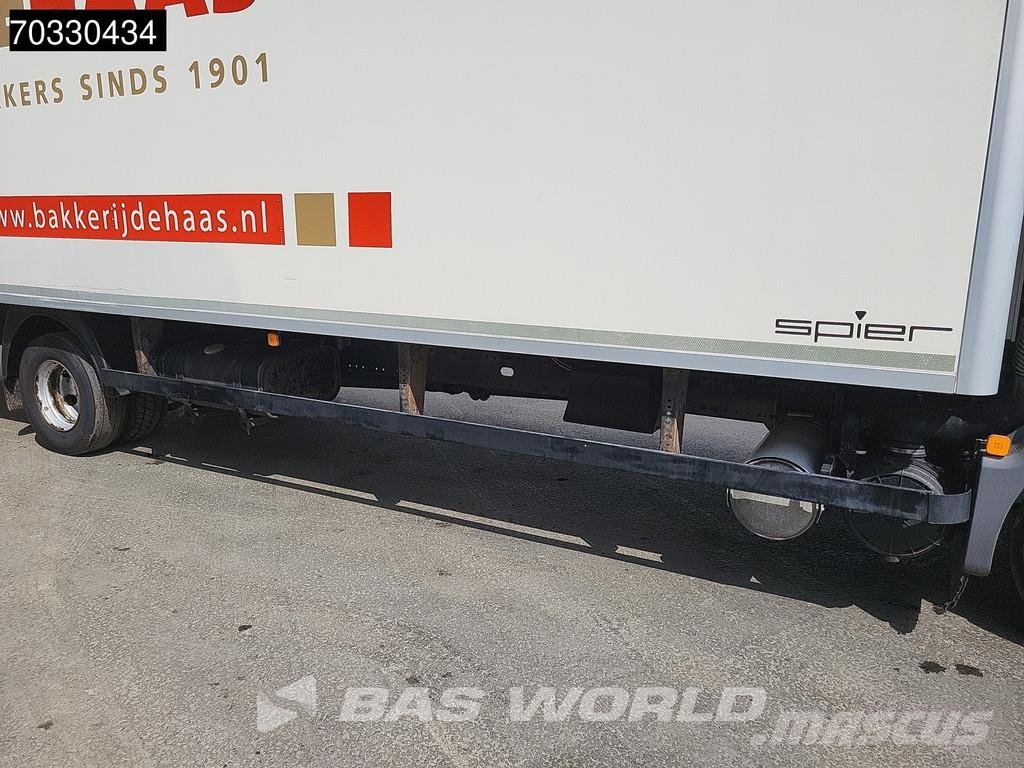 MAN TGL 12.250 4X2 12tons NL-truck APK 1500kg Ladebord Skåpbilar Kyl/Frys/Värme