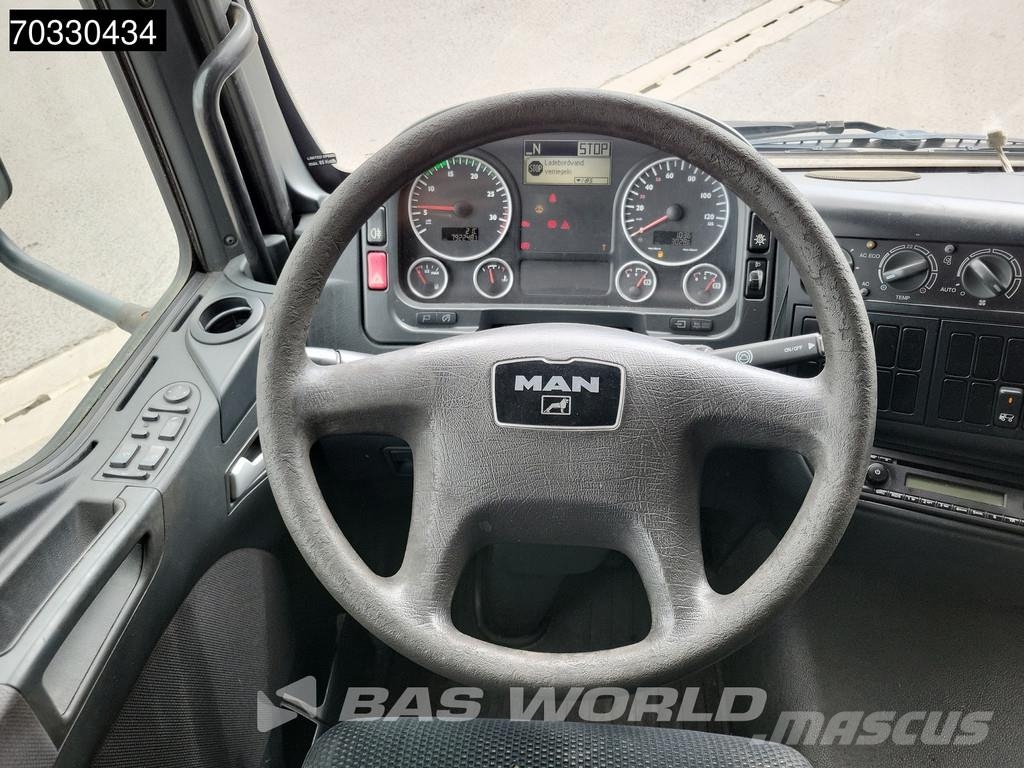 MAN TGL 12.250 4X2 12tons NL-truck APK 1500kg Ladebord Skåpbilar Kyl/Frys/Värme