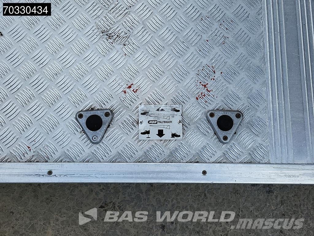 MAN TGL 12.250 4X2 12tons NL-truck APK 1500kg Ladebord Skåpbilar Kyl/Frys/Värme
