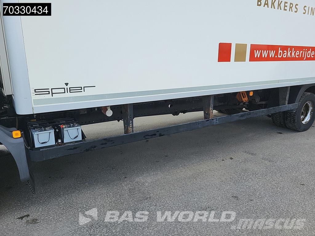 MAN TGL 12.250 4X2 12tons NL-truck APK 1500kg Ladebord Skåpbilar Kyl/Frys/Värme