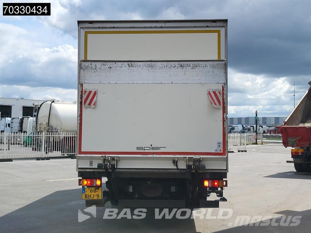 MAN TGL 12.250 4X2 12tons NL-truck APK 1500kg Ladebord Skåpbilar Kyl/Frys/Värme