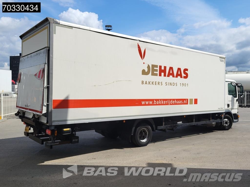 MAN TGL 12.250 4X2 12tons NL-truck APK 1500kg Ladebord Skåpbilar Kyl/Frys/Värme