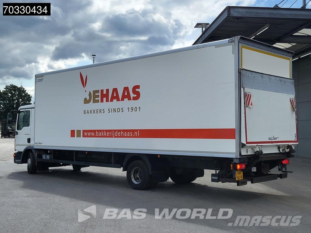 MAN TGL 12.250 4X2 12tons NL-truck APK 1500kg Ladebord Skåpbilar Kyl/Frys/Värme
