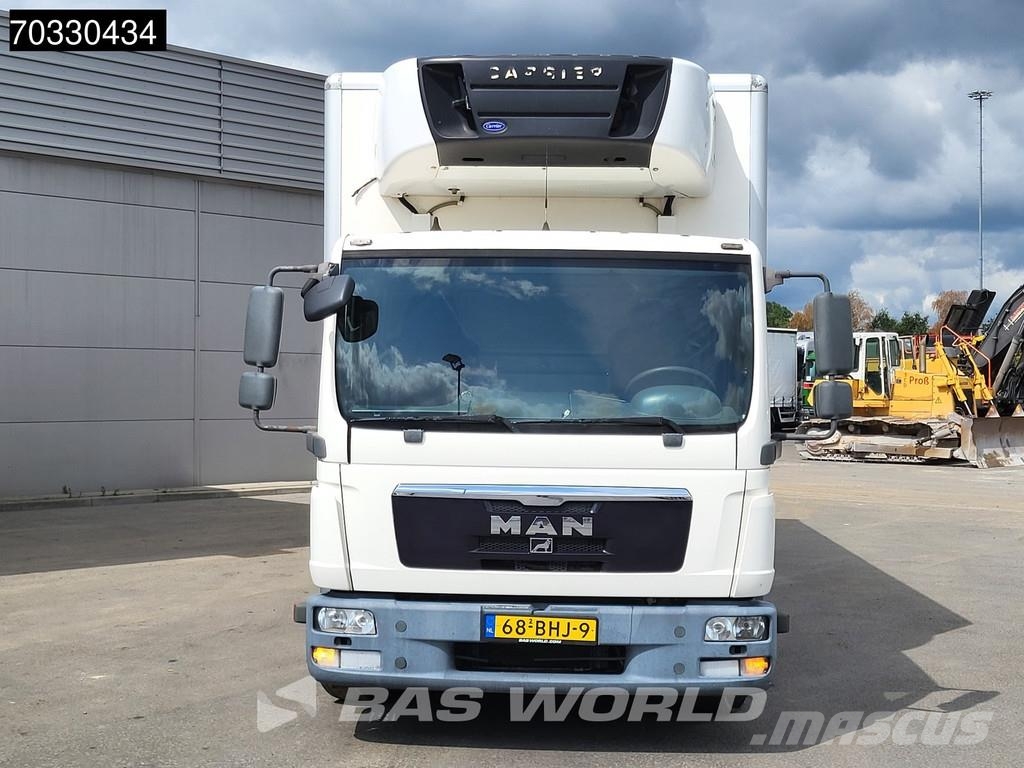MAN TGL 12.250 4X2 12tons NL-truck APK 1500kg Ladebord Skåpbilar Kyl/Frys/Värme