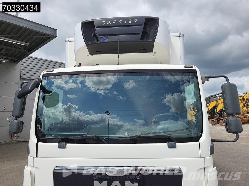 MAN TGL 12.250 4X2 12tons NL-truck APK 1500kg Ladebord Skåpbilar Kyl/Frys/Värme