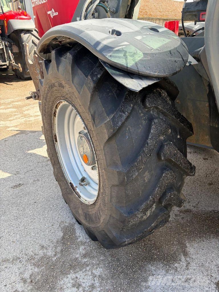 Kramer KT357 Verreikers voor landbouw