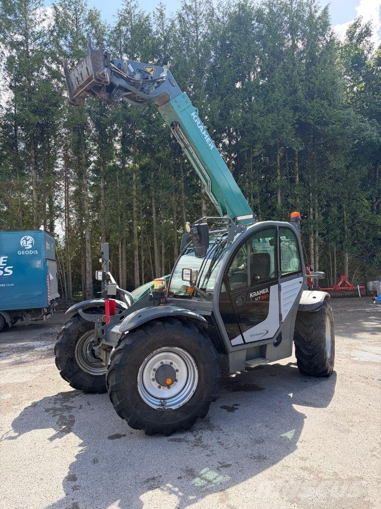 Kramer KT357 Telescópicas para Agricultura