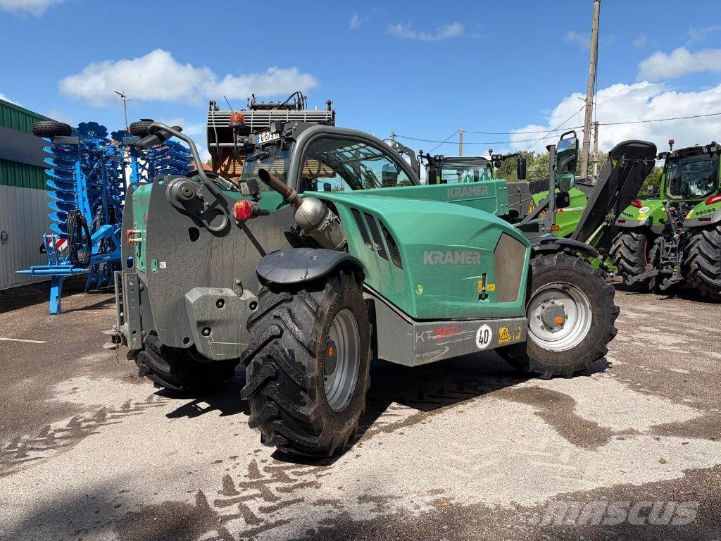 Kramer KT357 Farming telehandlers
