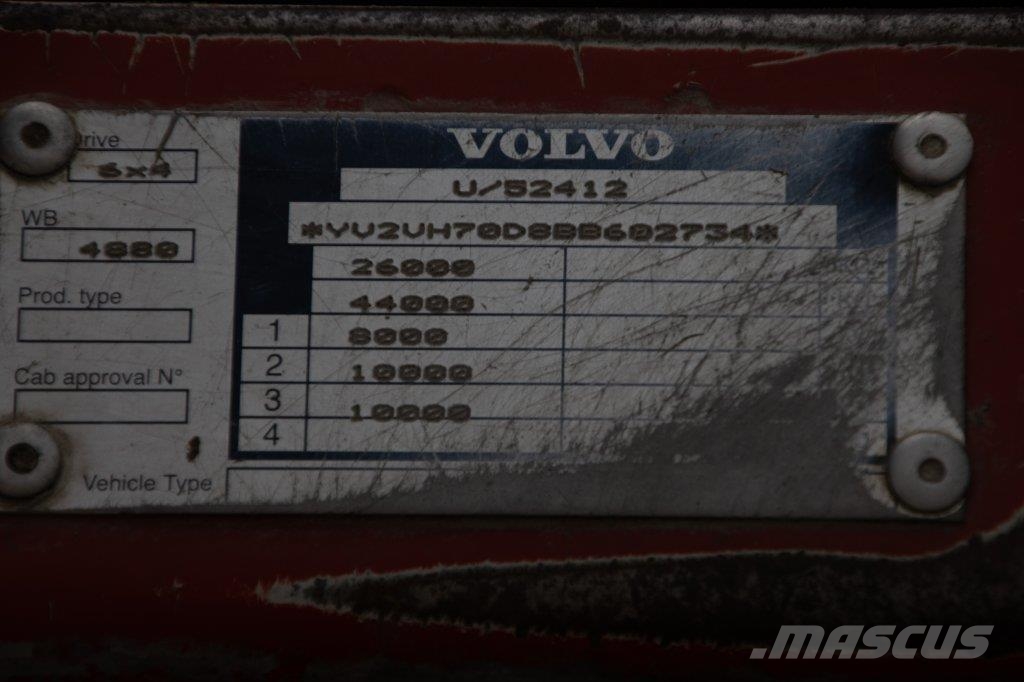 Volvo FE 300 - 172 890 KM Kiperi kamioni