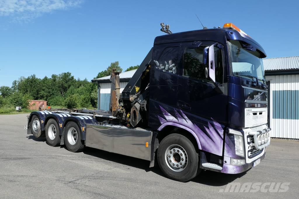Volvo Kranväxlare FH500 8x4*4 Konksliftveokid