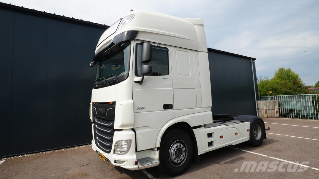 DAF XF 480 Ssc tractor unit 트랙터 유닛