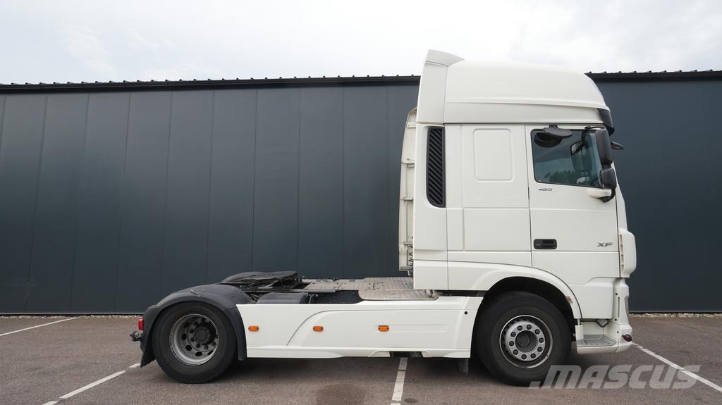 DAF XF 480 Ssc tractor unit 트랙터 유닛